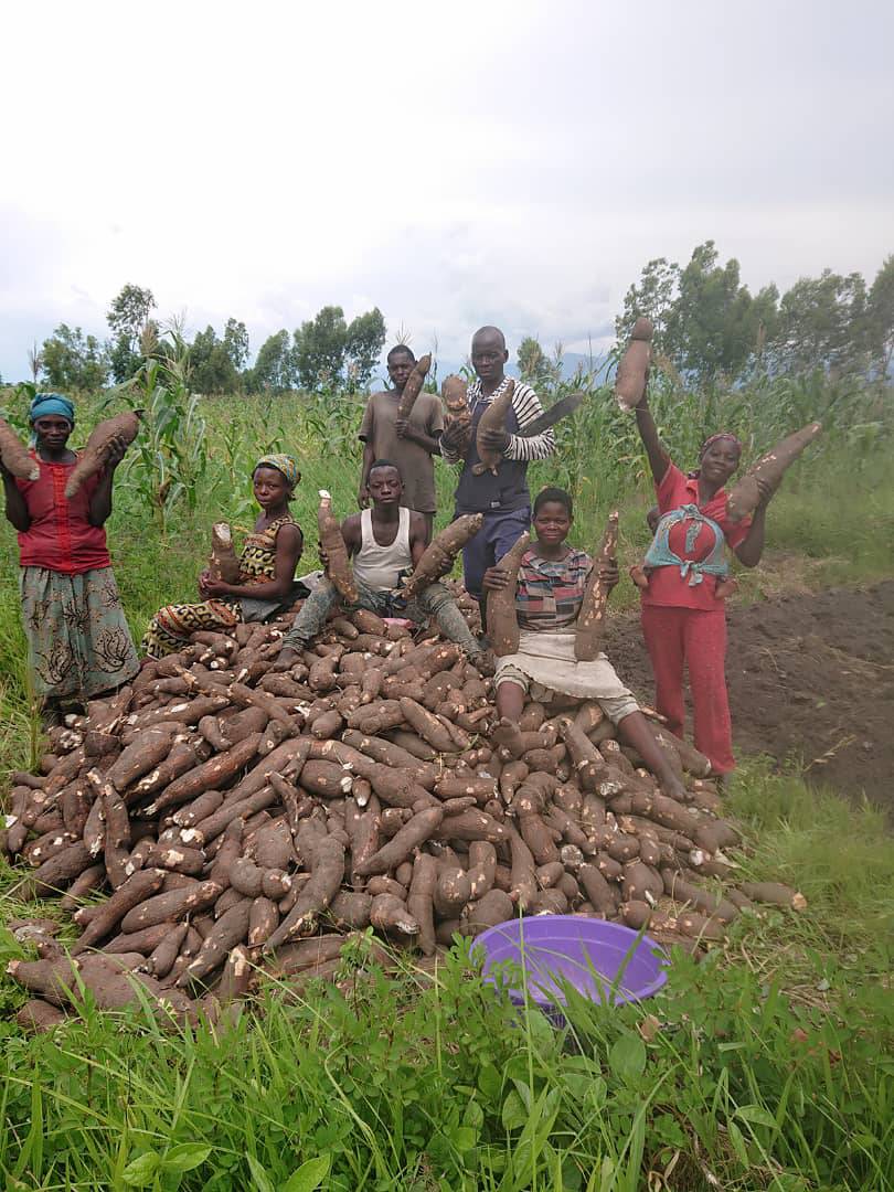 La joie des Agriculteurs